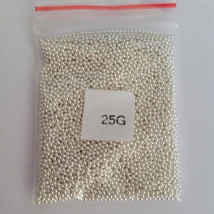 Rhinestones & Decorations - 銀色 - 查看 1