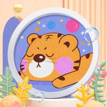 5D DIY Tranh kim cương bộ dụng cụ - A Niềm vui Và Creative Thủ công Đối với Trẻ em Đến - Khảm Hình dán Qủa tặng Đối với Con trai Và Giáng sinh Halloween Lễ tạ ơn Món quà - Nhiều màu - Xem 7