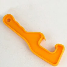 1入塑料加厚桶子開啟器,適用於開啟油漆、涂料、油漆桶等 - 橘色 - 查看 5