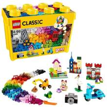 Juego de construccion Ladrillos Creativos en caja 790 piezas Lego Classic ✅ Entrega 24/48h a España (península) - LEGO Classic - Caja Contenedoras - Juguetes Construcción en Caja - Ref. 10698 - Multicolor - Ver 10