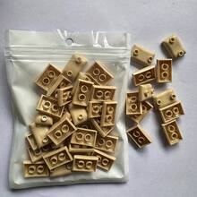 60入組小顆粒積木,兼容小顆粒積木diy部件,男孩玩具禮物 - 60個 - 查看 5