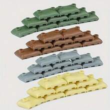 60入組小顆粒積木,兼容小顆粒積木diy部件,男孩玩具禮物 - 60個 - 查看 6