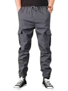 Jogger de hombre - Gris Claro - Ver 2