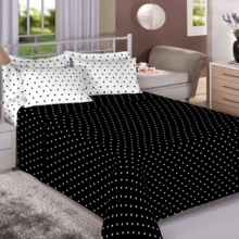 Sheet Sets With Pillowcases - màu đen - Xem 2