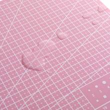 A5尺寸切割墊與雕刻刀和凹槽書,考試卷子與粘土切割墊皆適用,藝術作品隨機顏色 - 隨機顏色 - 查看 3