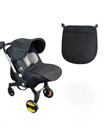 Cubierta para los pies del cochecito 4 en 1, accesorios para el asiento del cochecito a prueba de viento y cálidos, funda para los pies del asiento de coche para bebé, cubierta para los pies del carrito de bebé