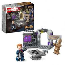 LEGO 76523 Marvel Base de los Guardianes de la Galaxia 3 con Mini Figuras de Groot y Star-Lord, Juguete de Superhéroes para Construir para Niños y Niñas de 7+ Años - Multicolor - Ver 8