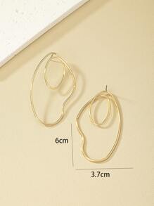 Minimalist Hoop Earrings