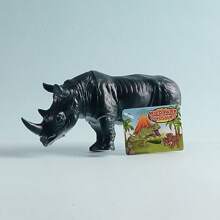 12 Piezas/caja Juguetes De Modelos De Animales Salvajes En Caja - Multicolor - Ver 7