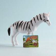 12 Piezas/caja Juguetes De Modelos De Animales Salvajes En Caja - Multicolor - Ver 8