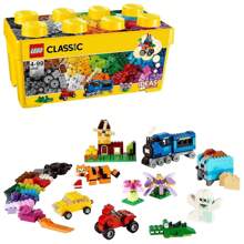 Juego de construccion Ladrillos Creativos en caja 484 piezas Lego Classic ✅ Entrega 24/48h a España (península) - LEGO Classic - Caja Contenedoras - Juguetes Construcción en Caja - Ref. 10696 - Multicolor - Ver 8