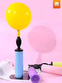 Bomba para inflar Globos, Inflables de Piscina, Flotadores de Piscina - Verde - Ver 1