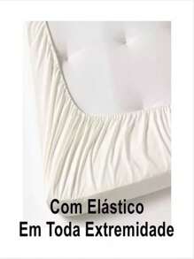 Fitted Sheets - White - View 2