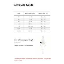 Cinturón brillante con remaches y adornos de rhinestone en estilo Y2K, apto para fiestas, uso casual, calle, vacaciones y uso diario - Dorado - Ver 7