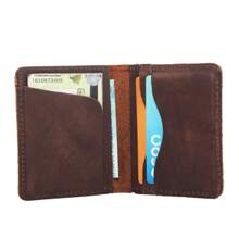 Small Wallets - สีน้ำตาลกาแฟ - ดู 1