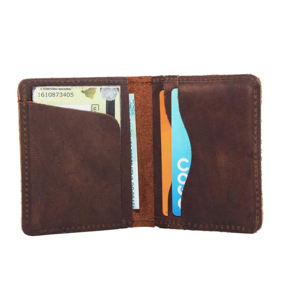 Small Wallets - สีน้ำตาลกาแฟ - ดู 1