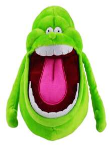 1pc 21cm Plush Green Ghost Toy From Ghostbusters Cartoon, Cute Stuffed Animal Pillow And Doll - Multicolor - View 1