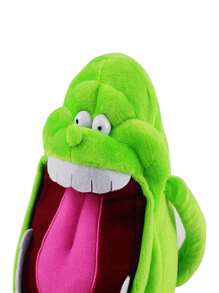 1pc 21cm Plush Green Ghost Toy From Ghostbusters Cartoon, Cute Stuffed Animal Pillow And Doll - Multicolor - View 4