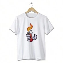 Men T-Shirts - trắng - Xem 1