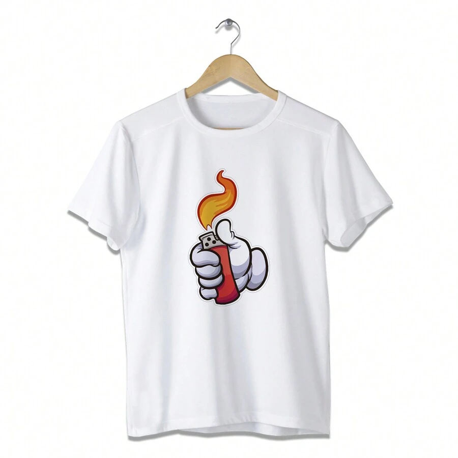 Men T-Shirts - trắng - Xem 1