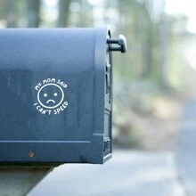 My Mom Said I Can Speed Car Stickers For Car Windows Bumper Funny Car Sticker Waterproof Vinyl Decal (5.91inch, White) - White - View 6