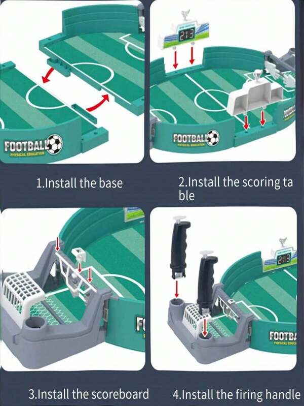 Portable Family Interaction Board Game Twinpole Match Medium Edition