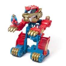Vehículo transformer ataque Superthings Wild TigerBot , con 1 Robot transformer, 1 muñeco Kazoom Kid y figura exclusivos (Magic Box PSTSP112IN120) ✅ Entrega 24/48h a España (península) - Ver 5
