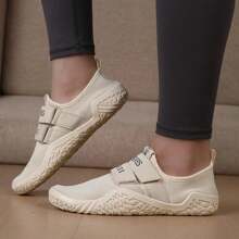 Mới Trong nhà Khỏe mạnh Im lặng Thể dục Giày dép Đối với , , Yoga , Và - Màu be - Xem 5