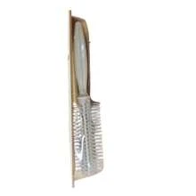 Cepillo Redondo Para Todo Tipo de Cabello Suave y Cómodo - Blanco - Ver 3
