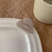 Ins极简风优雅发夹镂空美人鱼渐变色百搭发夹适合刘海或后脑勺 - 顏色B - 查看 10