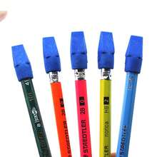 10入組彩色筆芯橡皮擦,隨機顏色選配,適用於鉛筆 - 彩色 - 查看 4