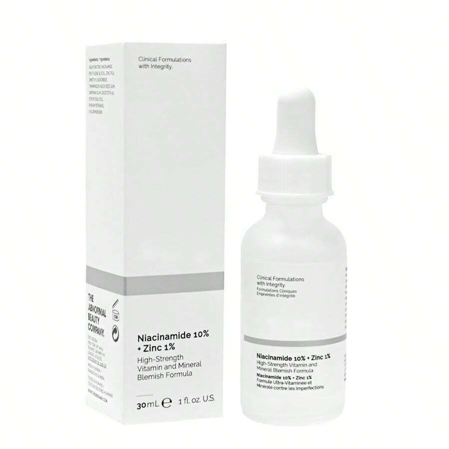 The Ordinary Serum Niacinamide 10% + Zinc 1% Day/Night For All Skin Types 30mL - Niacinamide - View 1
