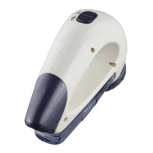 電池供電的電動毛衣剃毛機,衣物剃毛機,去毛球修剪器 - 白色 - 查看 1