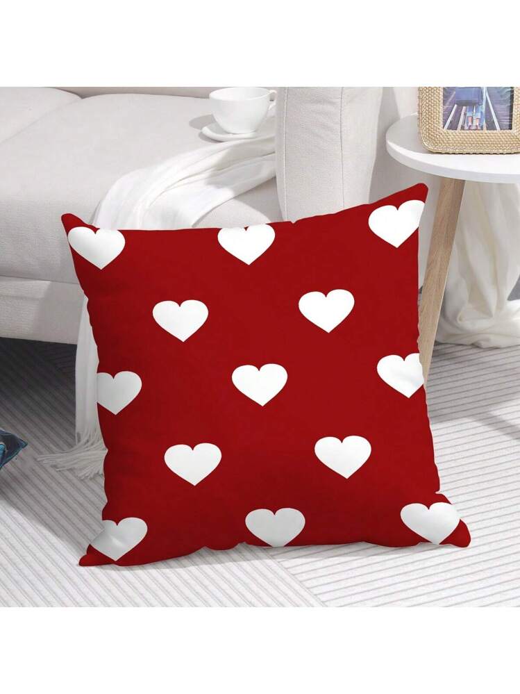 Set di 4 Federe Cuscini Divano Quadrati Cotone e Lino Doppia Faccia Decor Fodera per Cuscini con Cerniera Invisibile 18x18inch per Divano Soggiorno Camera (Geometria Semplice In Bianco E Nero,45x45cm