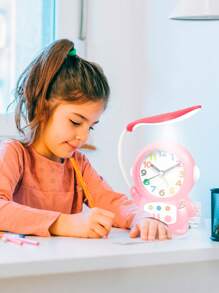 Ele-Gate Astronaut Alarm Clock With 2 In 1 Desk Lamp - Multicolor - View 2