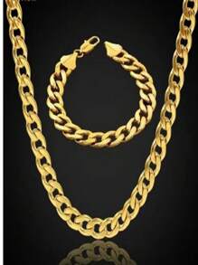 Men's Necklace Sets - Ngôi sao - Xem 2