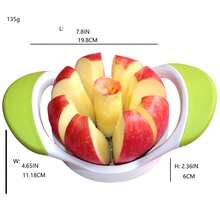 Máy cắt trái cây , Apple Máy cắt lát , 8 Màu xanh lá Apple Máy cắt lát Bộ - màu xanh lá - Xem 5