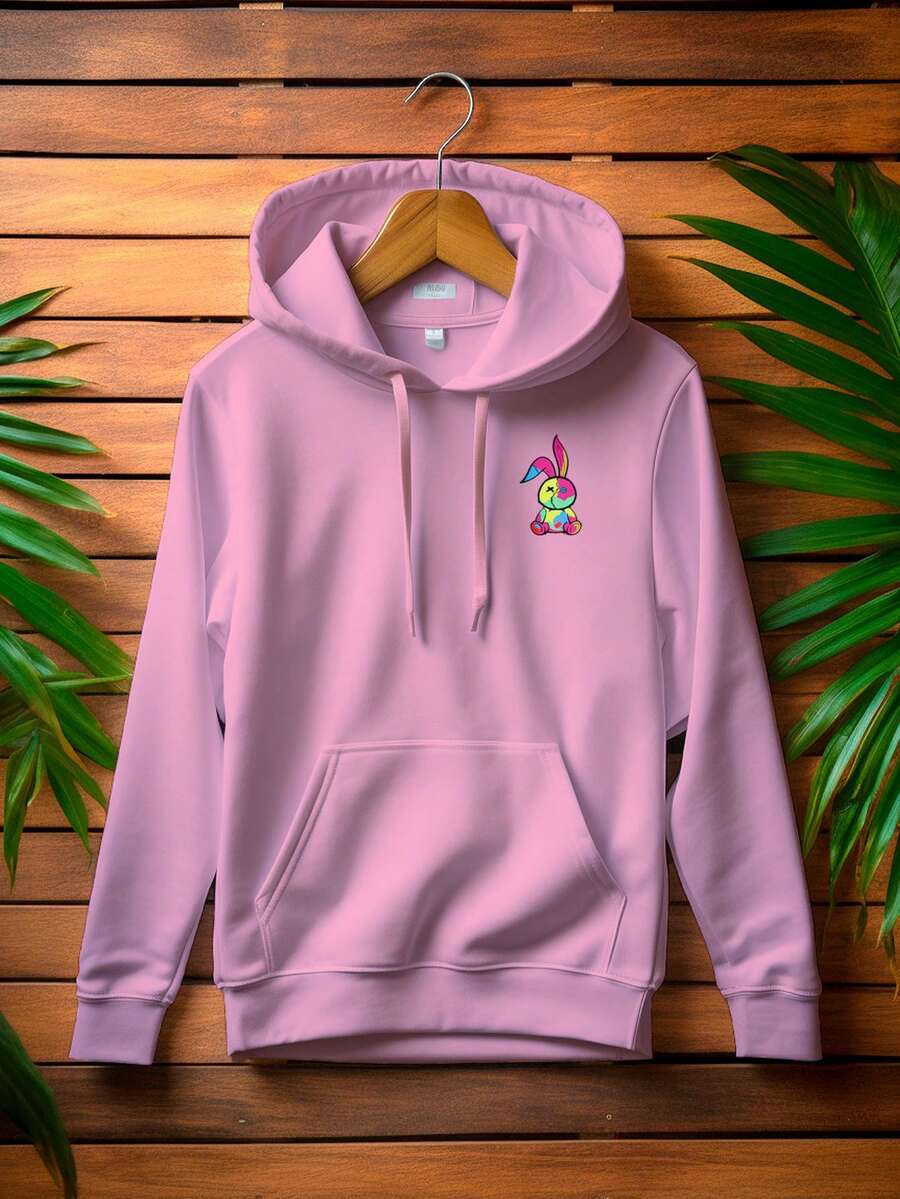 Women Sweatshirts - Màu Hồng baby - Xem 1