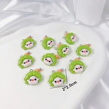 Bộ 8 mặt dây chuyền đáng yêu DIY Trang sức thời trang dành cho phụ nữ, trang phục hàng ngày - Nhiều màu - Xem 54