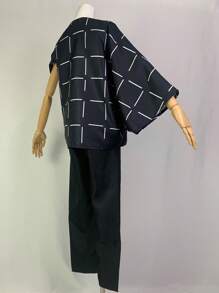 Mahito Cosplay Costume Fighting Suit Include Top Pants Halloween Costume Full Set Big Size Mahito Outfits For Comic Con - Costume - View 6