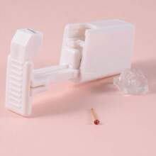 Firstomato 1PC Disposable Sterile Nose Piercing Kit, Self Nose Piercing Gun, No Pain, More Nose Piercing Gun Piercer Machine Kit, Easy To Use - Includes Studs And Tool For Painless Piercing - Gold - View 16