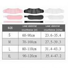 Faja Embarazada Maternidad Soporte Embarazo - Blanco - Ver 2