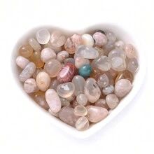 50g 5-8MM/8-12MM Natural Stones Chip Gravel Crystal Agates Turquoises Crystal Polished Tumbled Stones Aventurine Reiki Healing Gemstones Beads For Jewelry Making Gravel Rocks Vase Filler Fish Tank Gravel Home Decoration - Multicolor - View 11