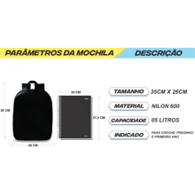 Mochila Pequena Pré-escolar Ouriço Azul Colorido Desenho Animado Promoção