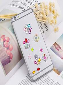 3/6/10入組兒童用亞克力鑲嵌貼花,女孩的創意diy裝飾與獎勵貼紙,隨機款式,最佳兒童禮物 - 粉色 - 查看 11