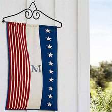 1pc Outdoor Garden Flag Pole Stand With Iron Frame And Baked Paint Coating For Garden Flags - Black - View 6