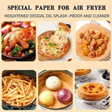 20/50/100/200pcs, Round Disposable Air Fryer Liners (6.3in/8in), Paper Air Fryer Liner Pots, Paper Basket Bowls, Baking Trays, Oven Accessories, Baking Tools, Kitchen Gadgets, Kitchen Accessories Air Fryer Kitchen Air Fryer Liners Air Fryer Paper Airfryer Air Frier