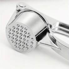1pc Household Handheld Garlic Peeler & Mincer & Presser, Garlic Grinding Tool