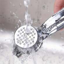 1pc Household Handheld Garlic Peeler & Mincer & Presser, Garlic Grinding Tool