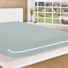 Mattress Pads - 灰色 - 查看 2